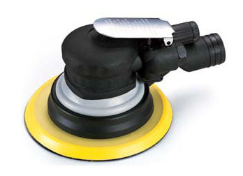 Пневмошлифовальная орбитальная машинка d=6" - 150 мм с самовытяжкой (код ST-7108VC-6)