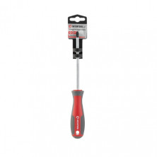 Отвертка крестовая PH2*125 мм, CR-V INTERTOOL VT-3321