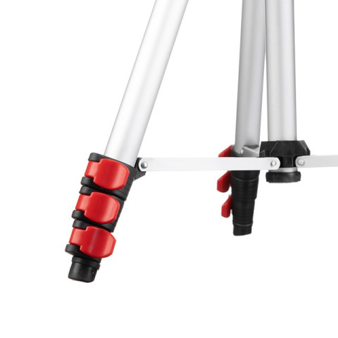 Штатив 1.3 м для лазерного уровня INTERTOOL MT-3053