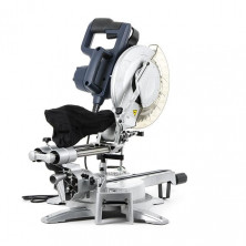 Пила торцовочная, 1800 Вт, 5500 об/мин, угол 0-45°, диск 255мм. INTERTOOL DT-0625