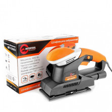 Шлифмашина вибрационная INTERTOOL WT-0520