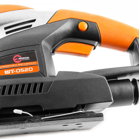 Шлифмашина вибрационная INTERTOOL WT-0520