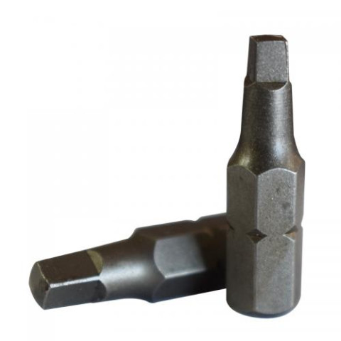 1/4" Бита 4-х гр. (квадрат) №0, L=25 мм