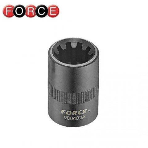 Головка для тормозного суппорта PORSСHE 15 мм, 10 шлицов (FORCE 9B0402A)