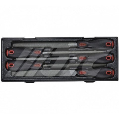 Набор напильников 200мм 5ед.