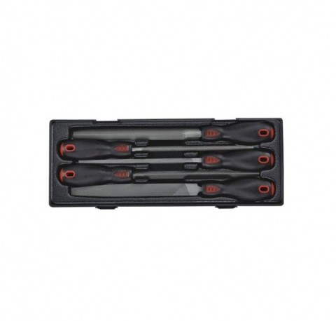 Набор напильников 200мм 5ед.