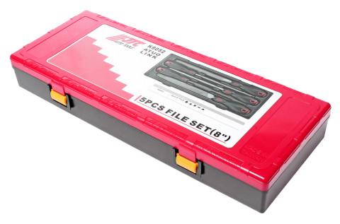 Набор напильников 200мм 5ед.