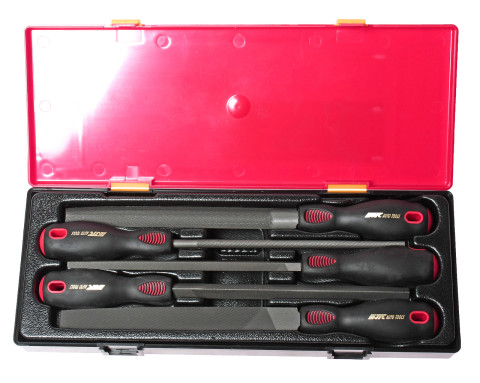 Набор напильников 200мм 5ед.