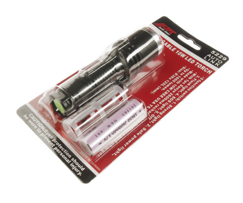 Фонарик светодиодный (10W, 1000 лм.)