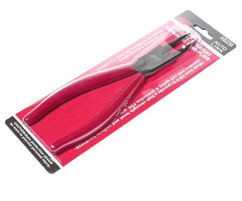 Щипцы для снятия стопорных колец прямые (сжатие) 230мм