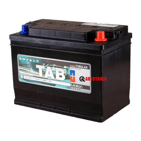 Тяговый аккумулятор TAB Motion Tubular 90T 115 ah (С100) 110 ah (С20)	90 ah (С5)