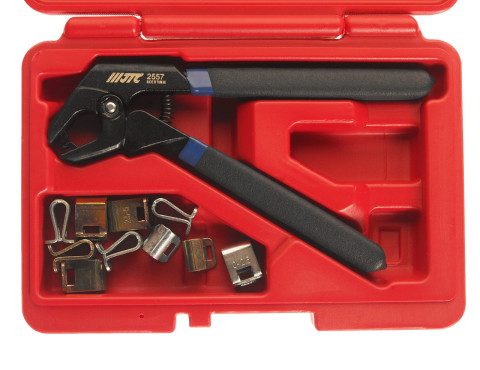 Комплект крепежных зажимов