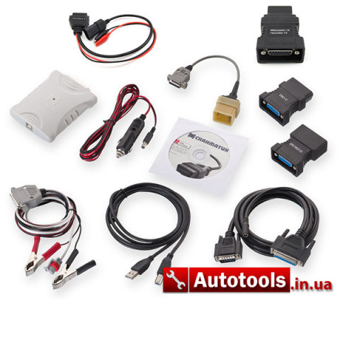 Сканматик 2 с кабелями ВАЗ, ГАЗ, OBD 2, Chery, Mitsubishi