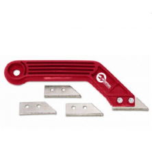 Скребок для плиточных швов с вольфрамовым напылением INTERTOOL HT-0335