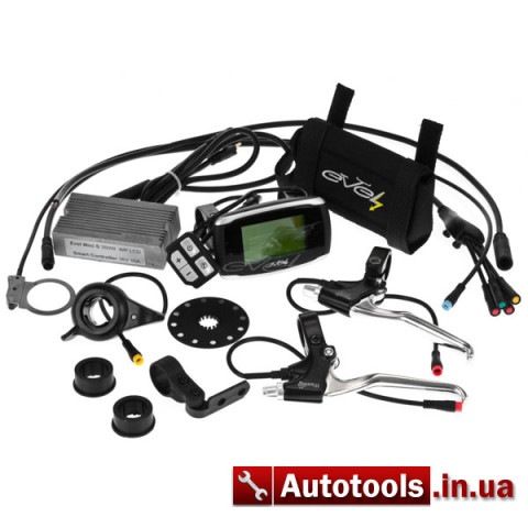 Контроллер кит Evel Mini S 36В 15А WP LCD