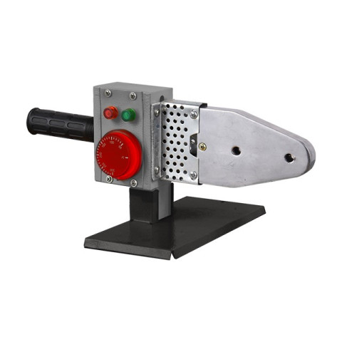 Паяльник для пластиковых труб, 850 Вт, 0-300°C, насадки 20, 25, 32, 40, 50, 63 мм, металлический кейс INTERTOOL RT-2111