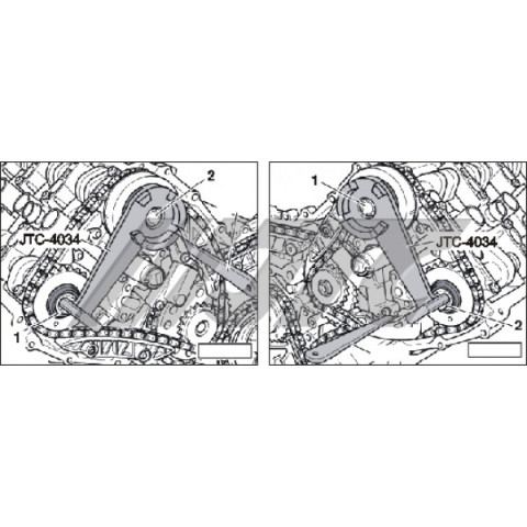 Набор фиксаторов для VW, AUDI 4.2