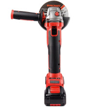 Аккумуляторная бесщеточная шлифмашина угловая WORCRAFT CAG-S20LIBH-125