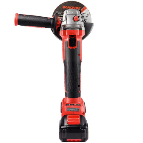 Аккумуляторная бесщеточная шлифмашина угловая WORCRAFT CAG-S20LIBH-125