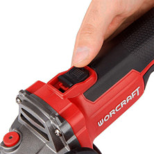 Аккумуляторная бесщеточная шлифмашина угловая WORCRAFT CAG-S20LIBH-125