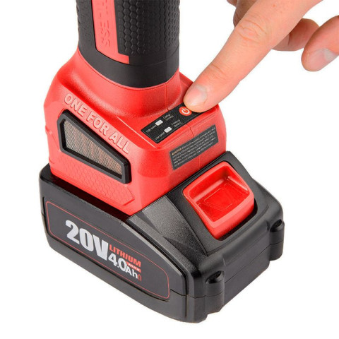 Аккумуляторная бесщеточная шлифмашина угловая WORCRAFT CAG-S20LIBH-125