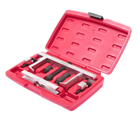 Съемник шкивов с двумя захватами