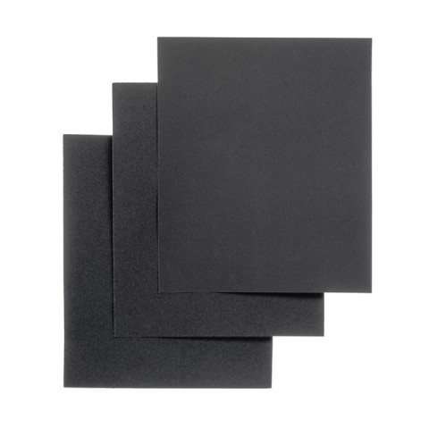 Набор наждачной бумаги влагостойкой INTERTOOL HT-0031