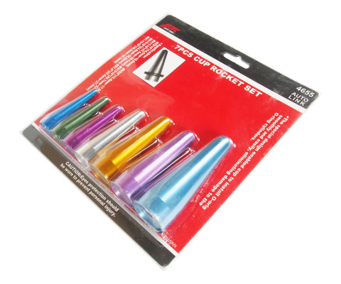 Набор установочных конусов 7ед.