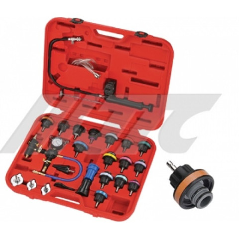 Набор для тестирования давления в радиаторе (многофункциональный) 27ед.