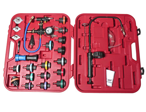 Набор для тестирования давления в радиаторе (многофункциональный) 27ед.