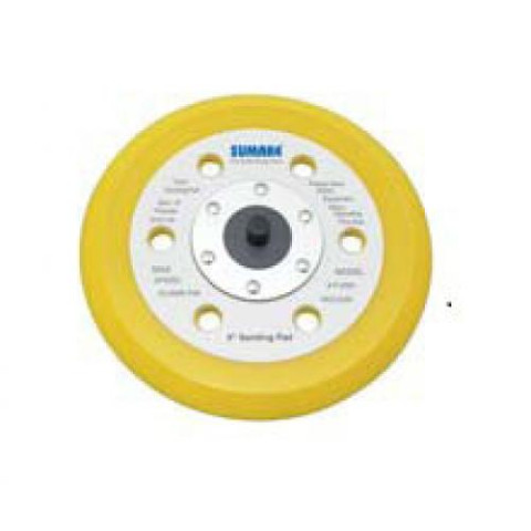 Диск для шлифмашинки d=6" (150 мм), 6 отверстий (код P-G66VC)