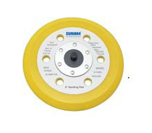 Диск для шлифмашинки d=6" (150 мм), 6 отверстий (код P-G66VC)