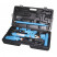 Набор гидроцилиндров и насадок для кузовных работ с насосом 4 т (пластиковый кейс) (код UN70401S)