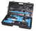 Набор гидроцилиндров и насадок для кузовных работ с насосом 4 т (пластиковый кейс) (код UN70401S)
