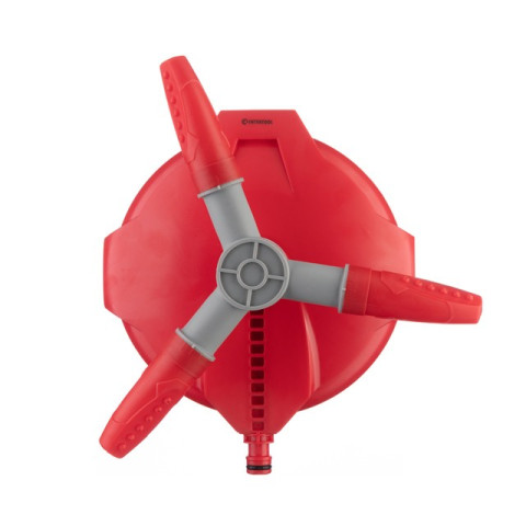 Дождеватель круговой с тремя распылителями с вращающейся головкой на базе INTERTOOL GE-0075