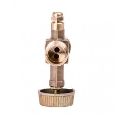 Вентиль для газовых баллонов GS-0005, GS-0008 и горелок INTERTOOL GS-0009