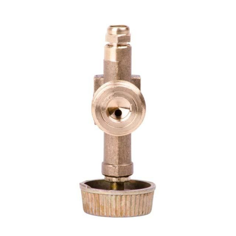 Вентиль для газовых баллонов GS-0005, GS-0008 и горелок INTERTOOL GS-0009