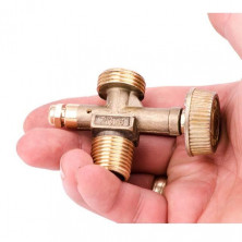 Вентиль для газовых баллонов GS-0005, GS-0008 и горелок INTERTOOL GS-0009