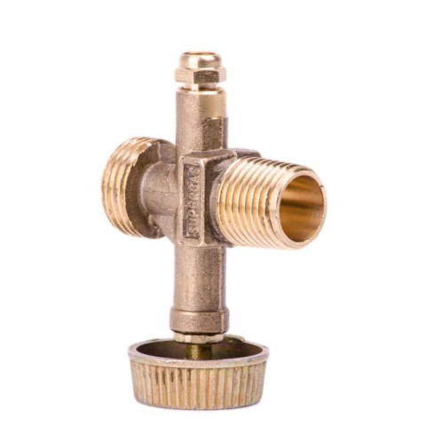 Вентиль для газовых баллонов GS-0005, GS-0008 и горелок INTERTOOL GS-0009