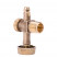 Вентиль для газовых баллонов GS-0005, GS-0008 и горелок INTERTOOL GS-0009