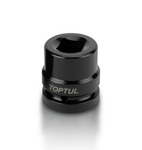 Головка ударная TOPTUL 1" внутренний квадрат 21мм KABM3221