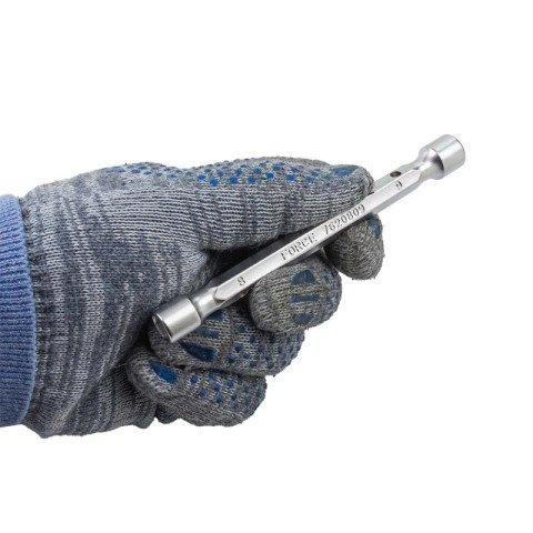 Ключ трубчатый 6-гранный 8х9мм Forsage F-7620809