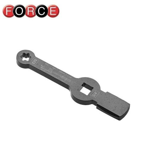 Ключ накидной ударный E24 под вороток (FORCE 793A624)