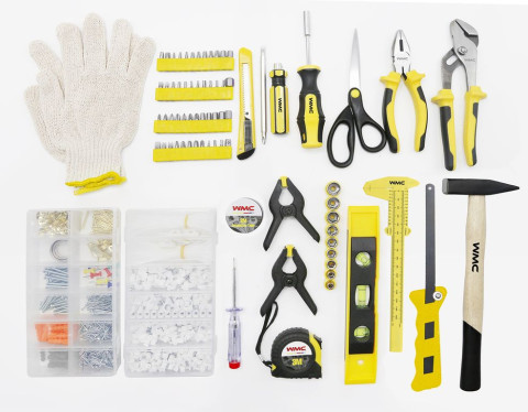 Набор инструментов 1200пр.1/4''(6гр) (5-13мм) WMC 201200