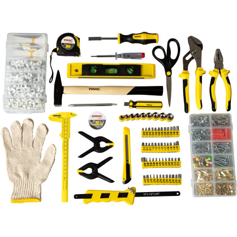 Набор инструментов 1200пр.1/4''(6гр) (5-13мм) WMC 201200