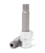 Головка бита SPLINE 12-лучевая M5 1/2" (L-100мм) Forsage F-34810005