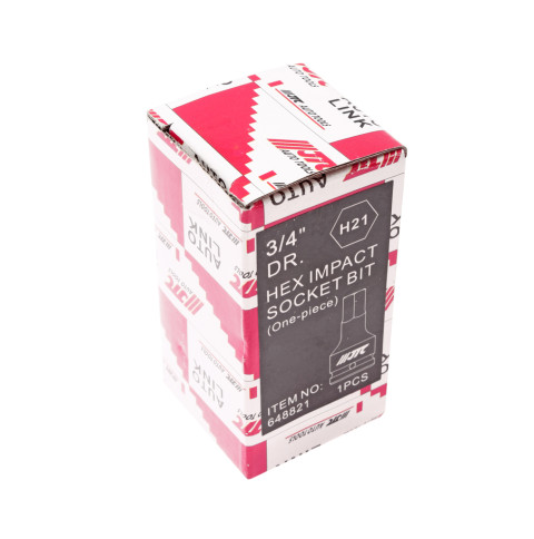 Головка HEX 21мм L=88мм ударная 3/4&quot;