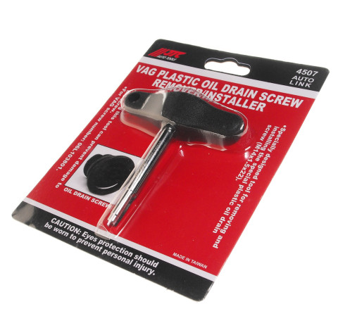 Ключ для пластиковых маслосливных пробок VAG