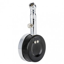 Измеритель давления в шинах стрелочный, металлический корпус, клапан сброса давления INTERTOOL AT-1004