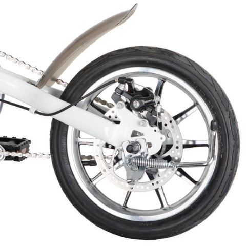 Велосипед раскладной INTERTOOL SS-0001